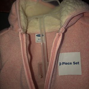 New OldNavy Baby Girl Set